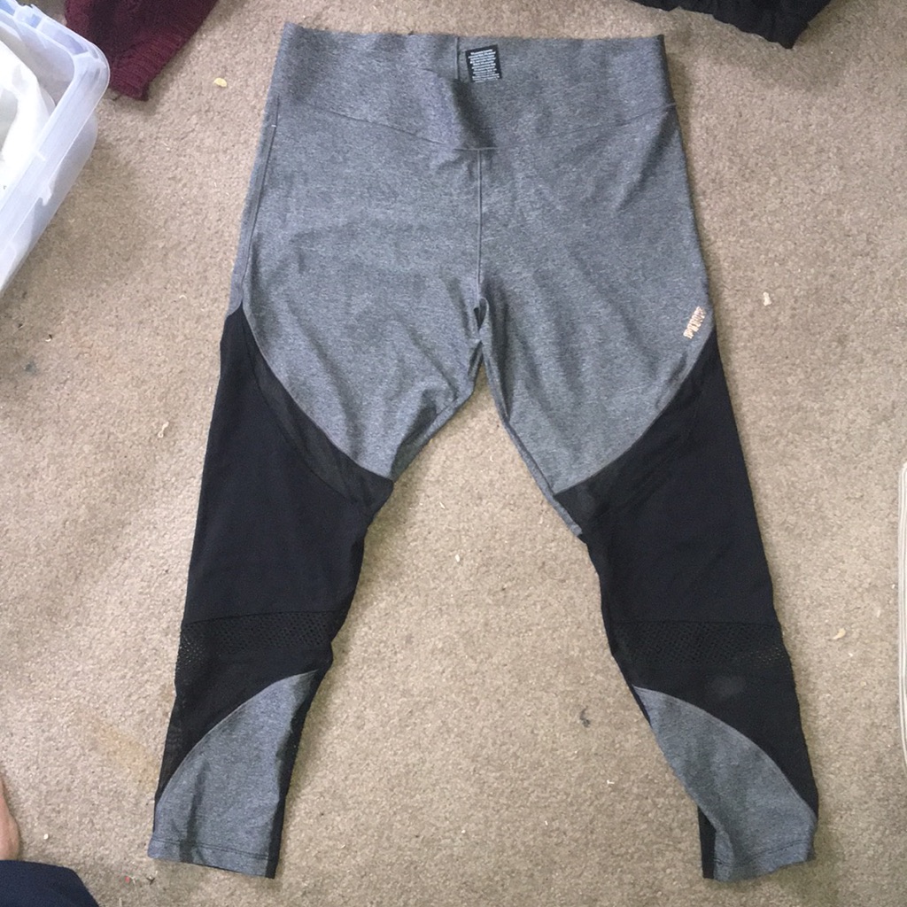 Brand New Pink Athletic Leggings